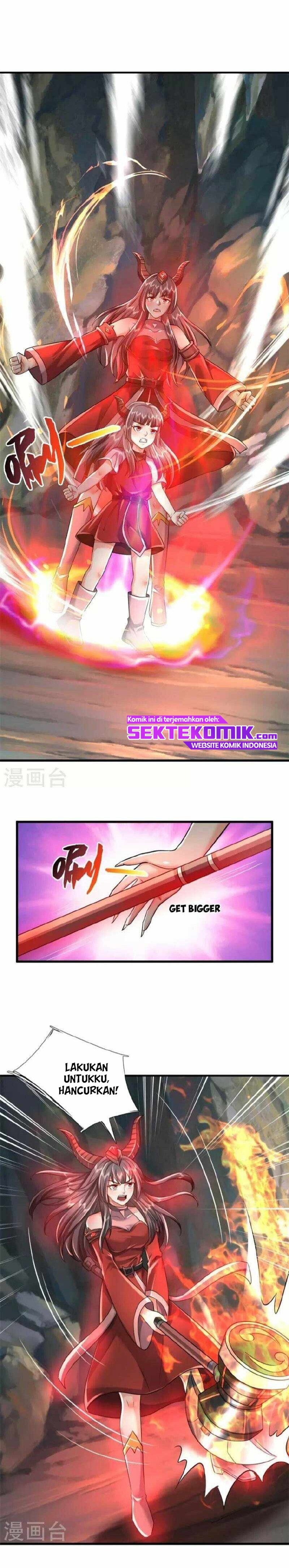 I am Daxianzun Chapter 381 Gambar 4